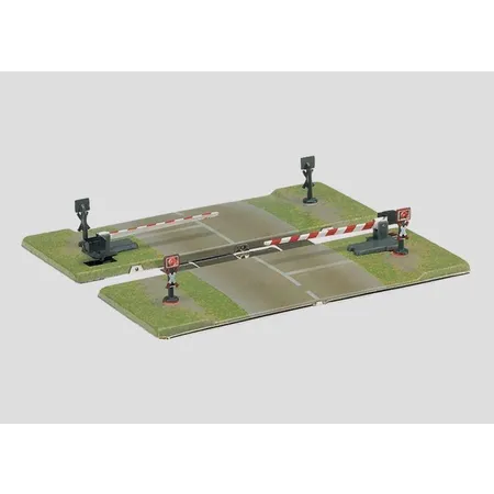 Märklin 8992 Bahnübergang mit Halbschranke, Spur Z