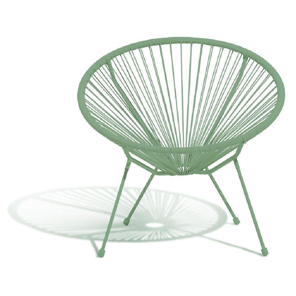 Fauteuil de jardin Urban filaire vert 85x72xH83cm