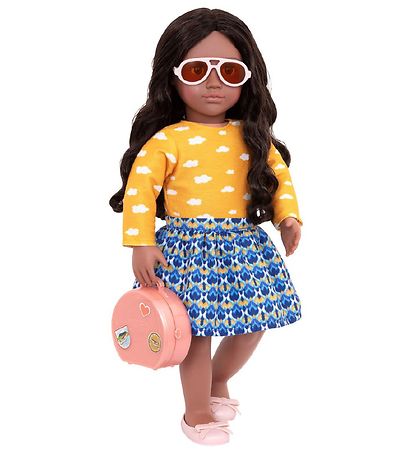 Our Generation Dukke - 46 cm - Aryal Med Heads?t