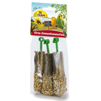 JR Vogelsnack Hirse-Sonnenblumenstiele 20g