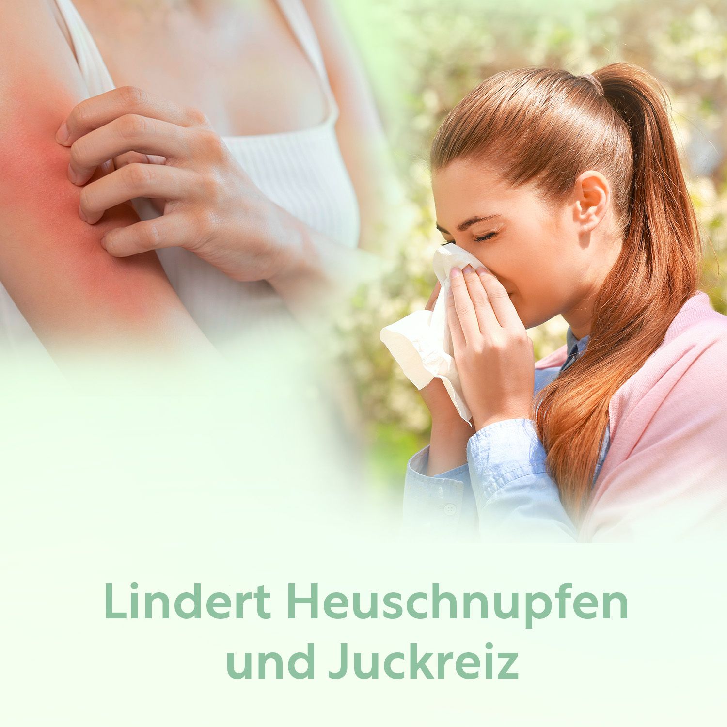 Tavegil® Tabletten zur Symptomlinderung bei Heuschnupfen, Juckreiz und Nesselsucht