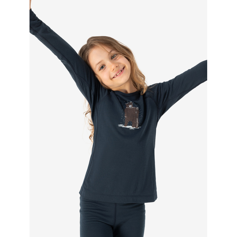 Super.Natural Kinder Bennie Bear175 Longsleeve
