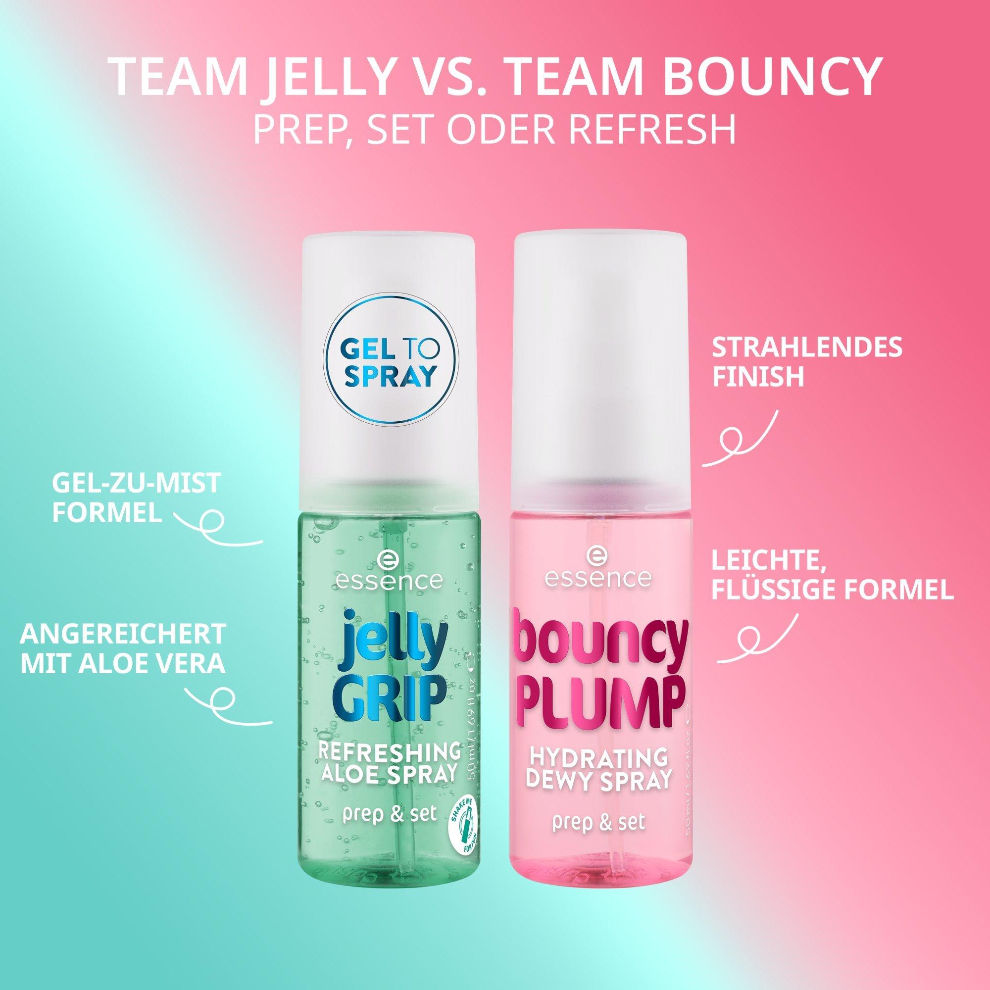 Jelly GRIP REFRESHING ALOE SPRAY