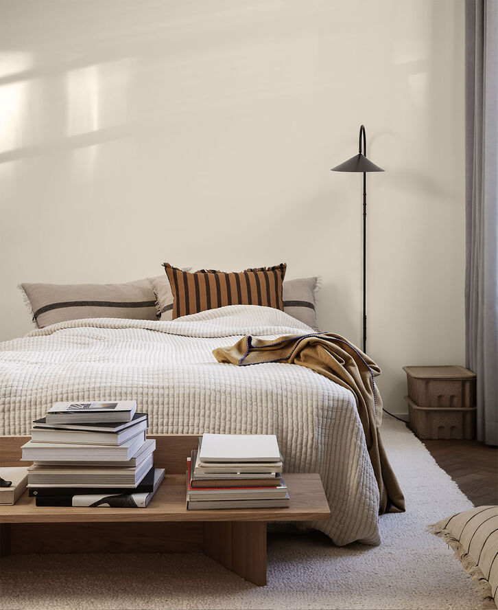 ferm LIVING Daze Bedspread - Sand Sand