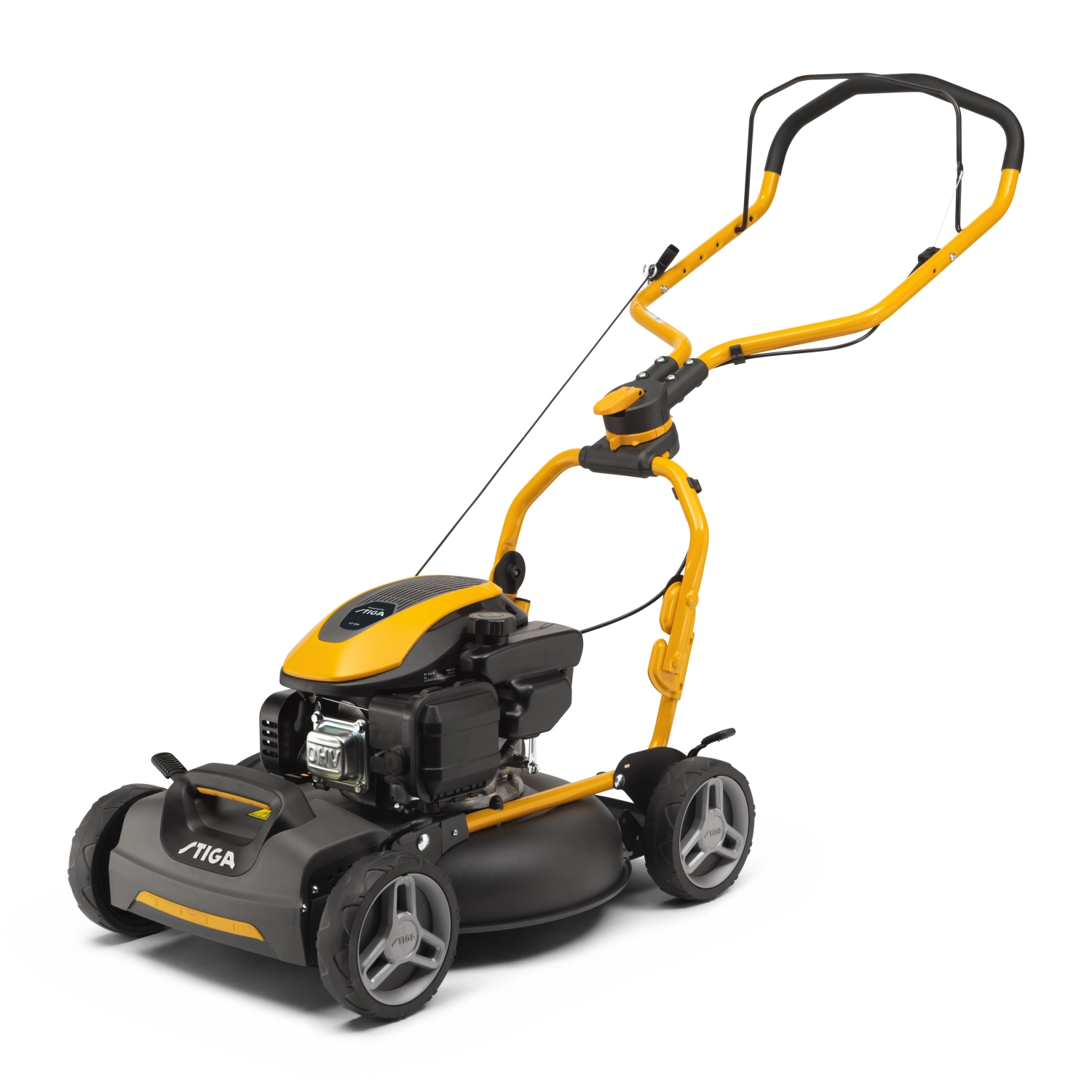 Stiga MULTICLIP 547 D Benzine loopmaaier - 1900W - 45cm