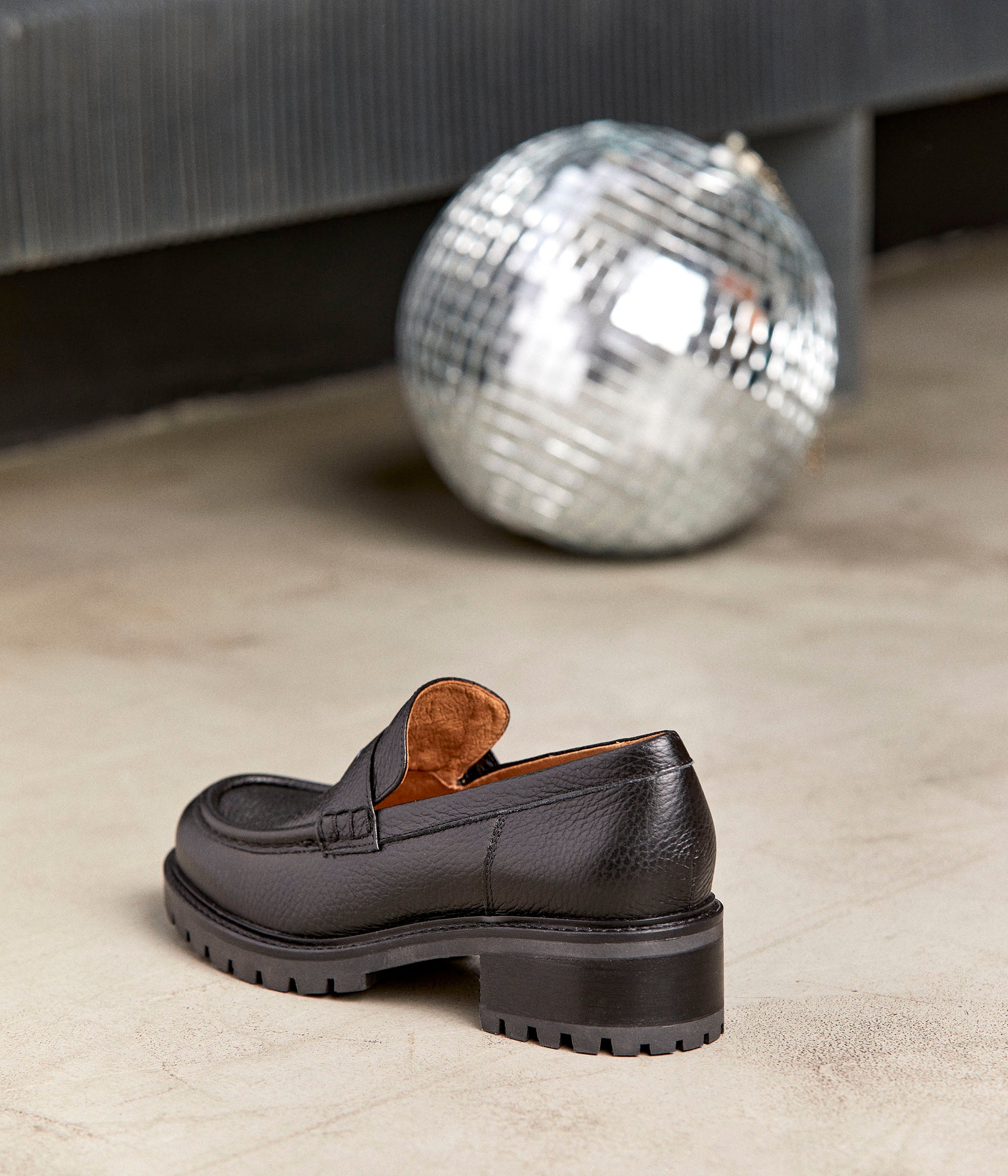 Mocassins crantés Maurine