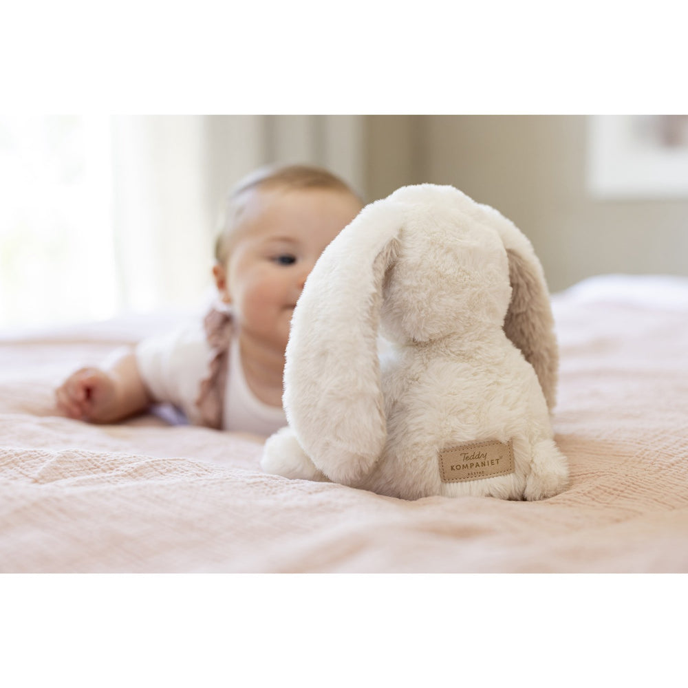 Køb Teddykompaniet Creme Teddy Mocca - Kanin, 25 Cm