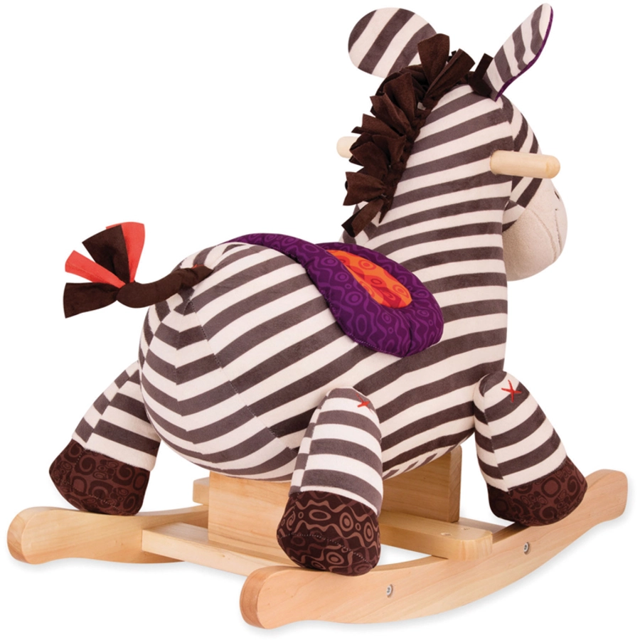 B.TOYS B. Rocking Zebra 1