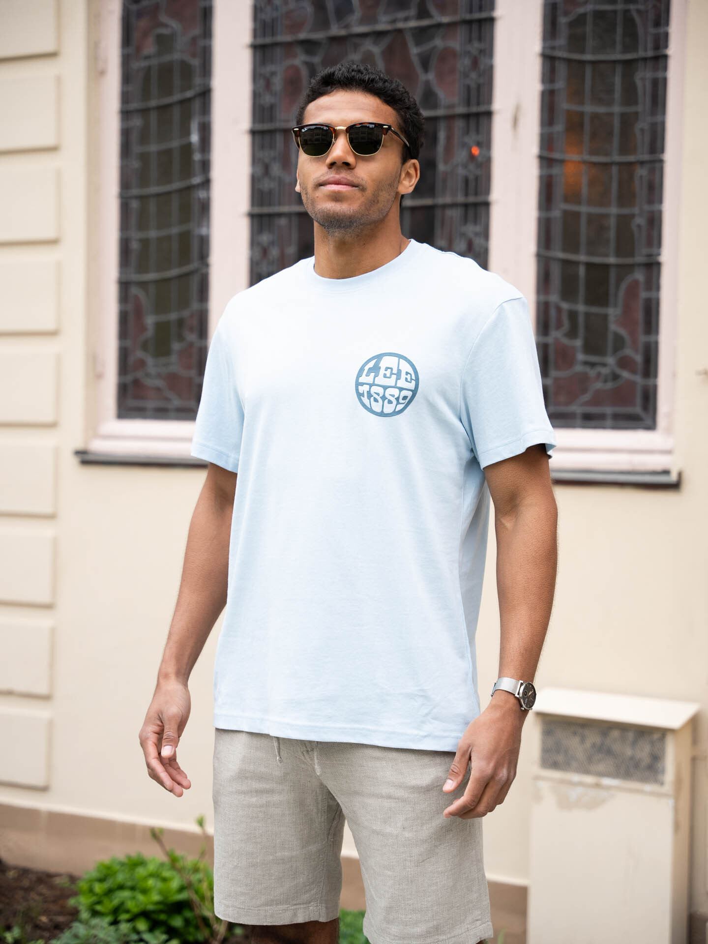 Short Sleeve Relaxed Tee