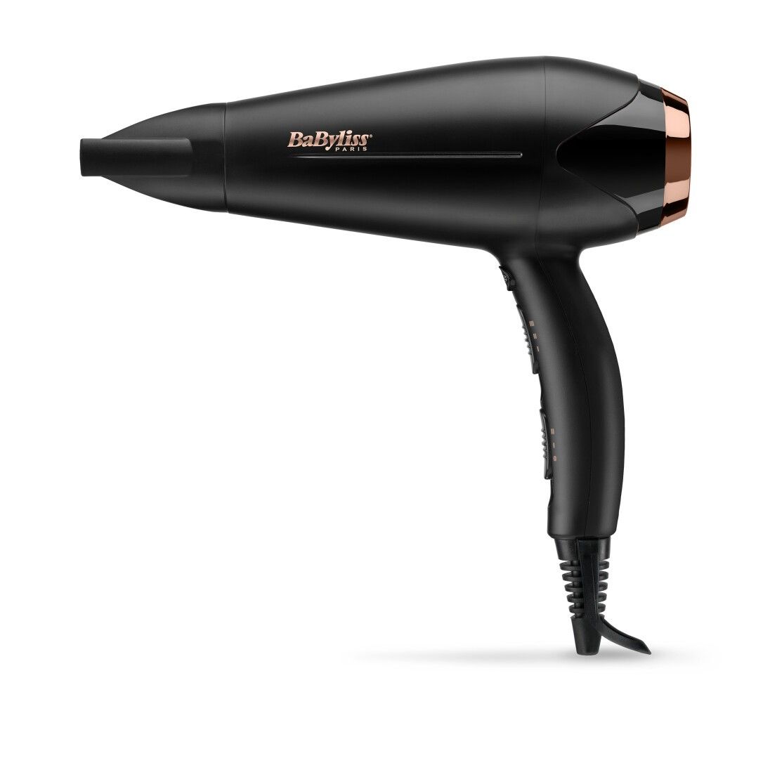 BaByliss Haartrockner D570DE Turbo Shine 2200 schwarz/bronze