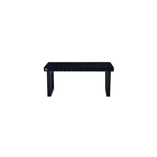Wecycle Furniture Luna Bænk, Black