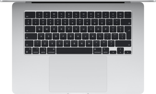 Apple MacBook Air 15 inch (2024) M3 (8 core CPU/10 core GPU) 16GB/256GB Zilver AZERTY