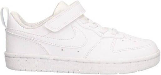 Nike Court Borough Low Kinder Sneakers Dv5457-106 Kleur Wit