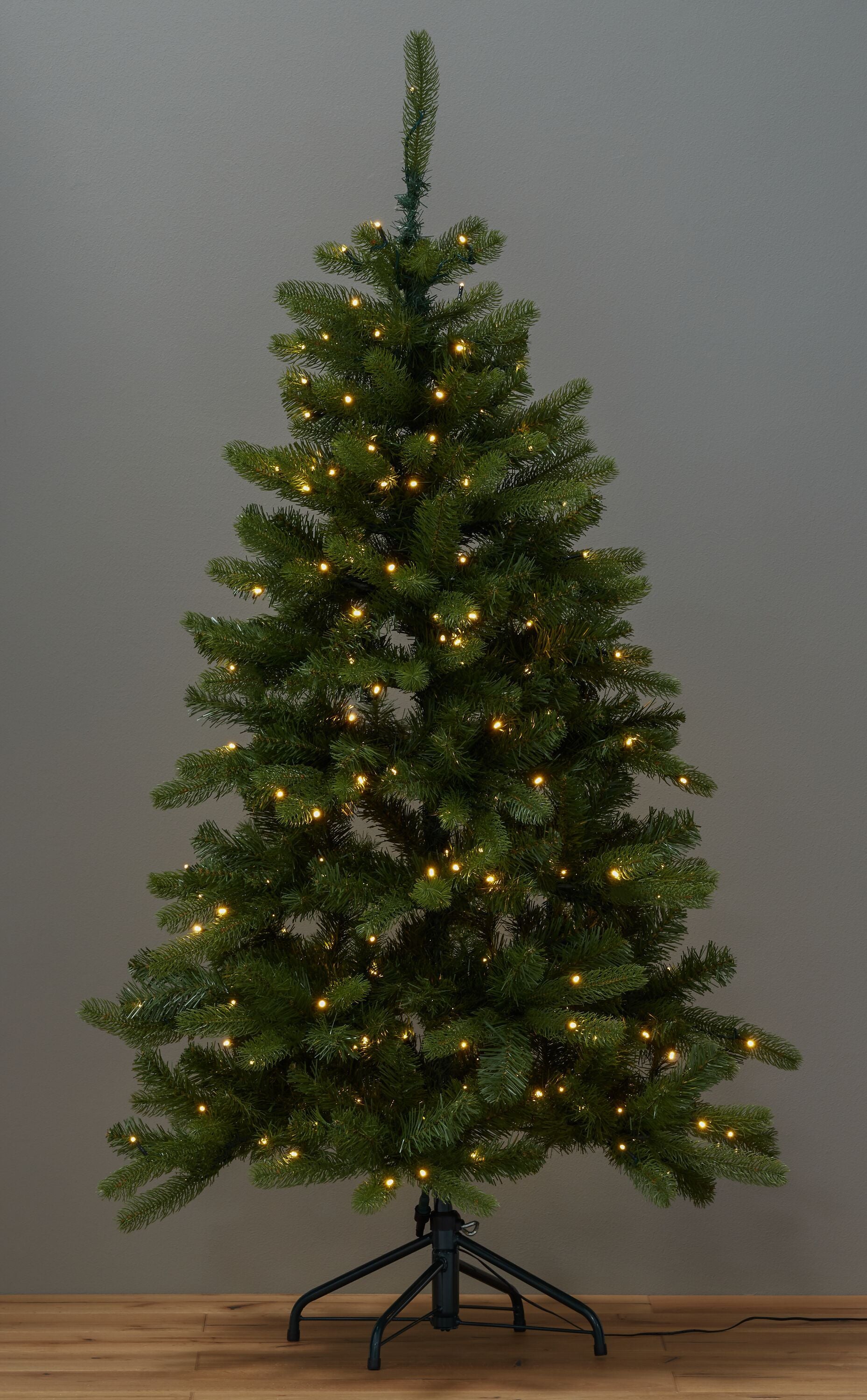 LED KUNSTBAUM - Grün / H: 150.0 cm