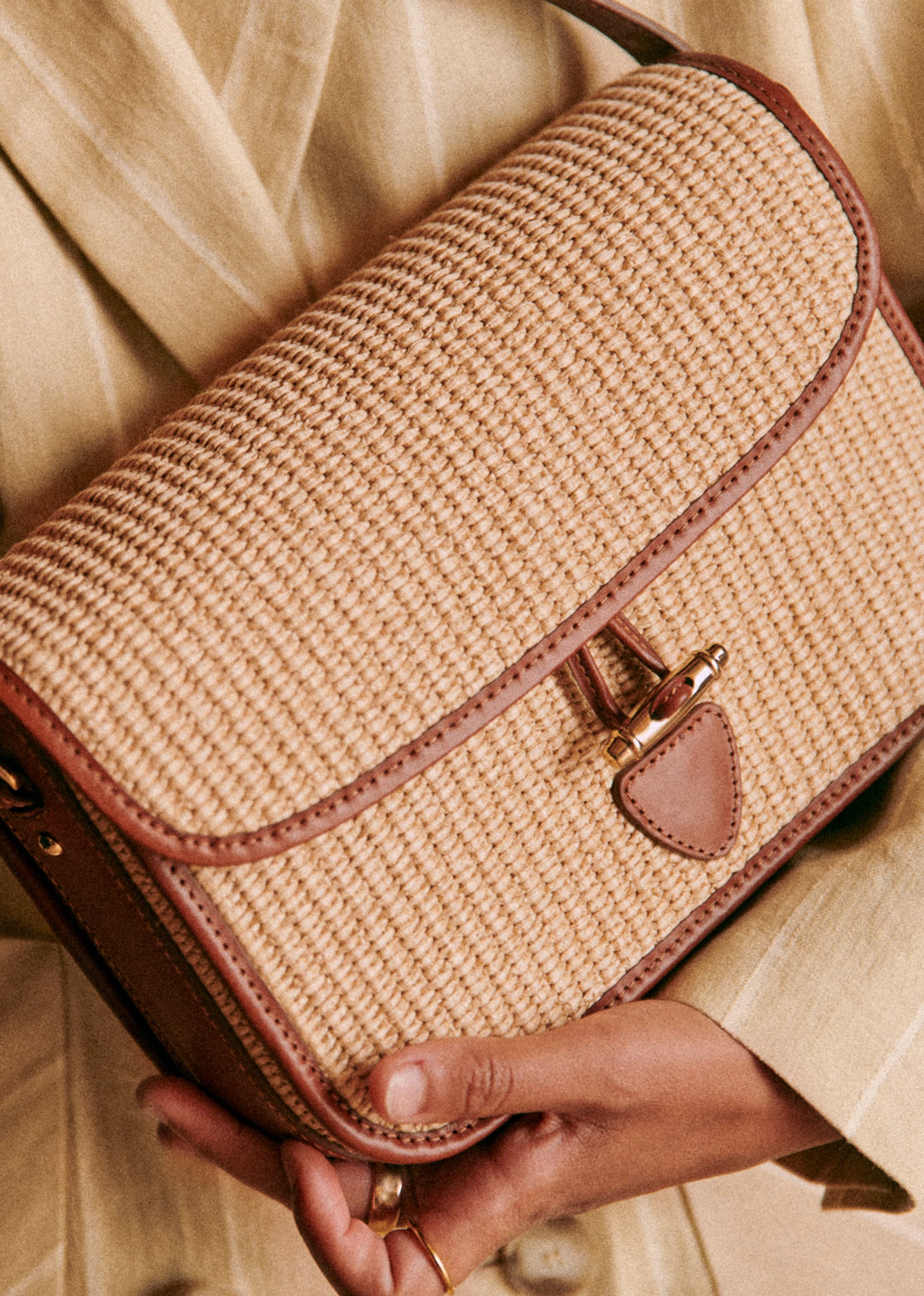 Sac Milo - Textile naturel - SACS/NEW SACS Nos Sacs Iconiques 5906321