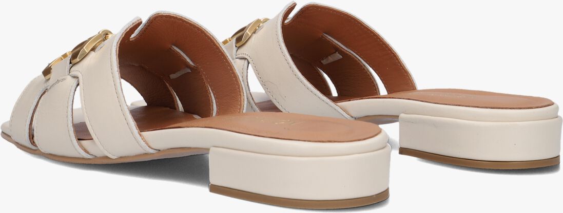 NOTRE-V witte notre-v slippers 06 6403