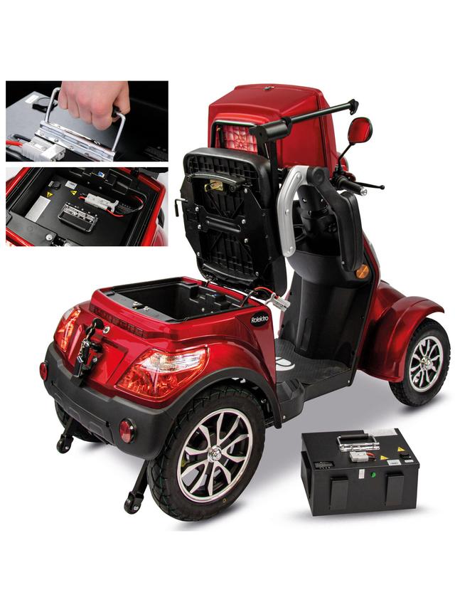 Elektro-Quad mit Lithium Batterie und 95 km Reichweite, 1000 W