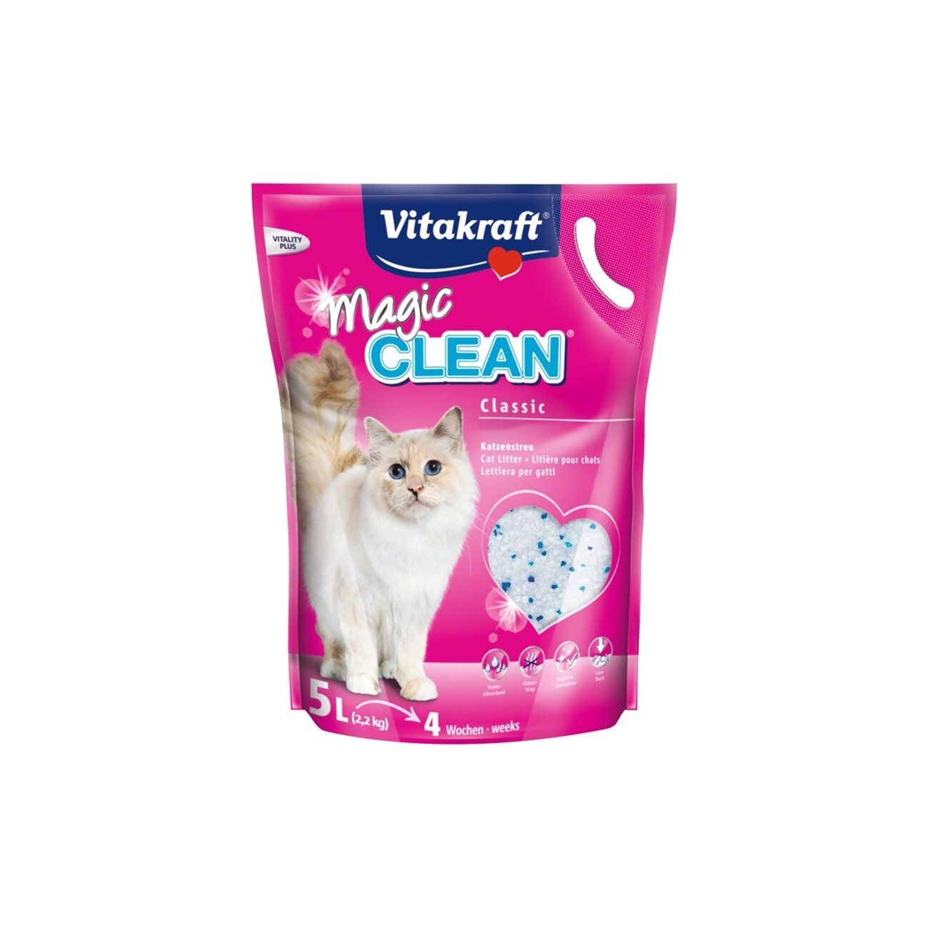 Vitakraft Magic Clean Katzenstreu 5 l