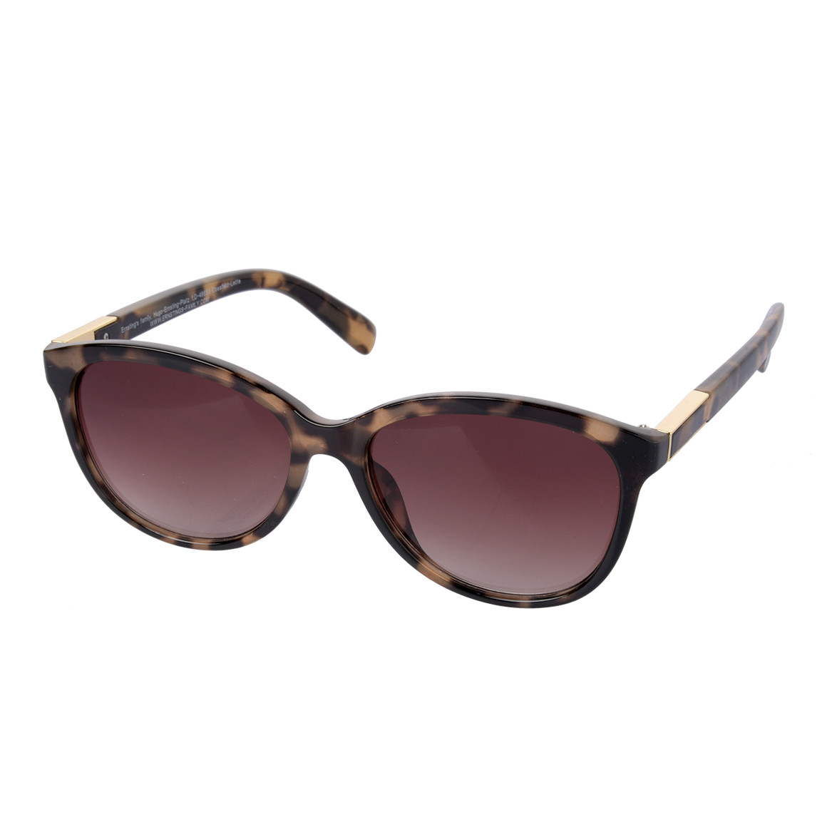 Gina Benotti Damen Sonnenbrille mit UV-Schutz schwarz / beige