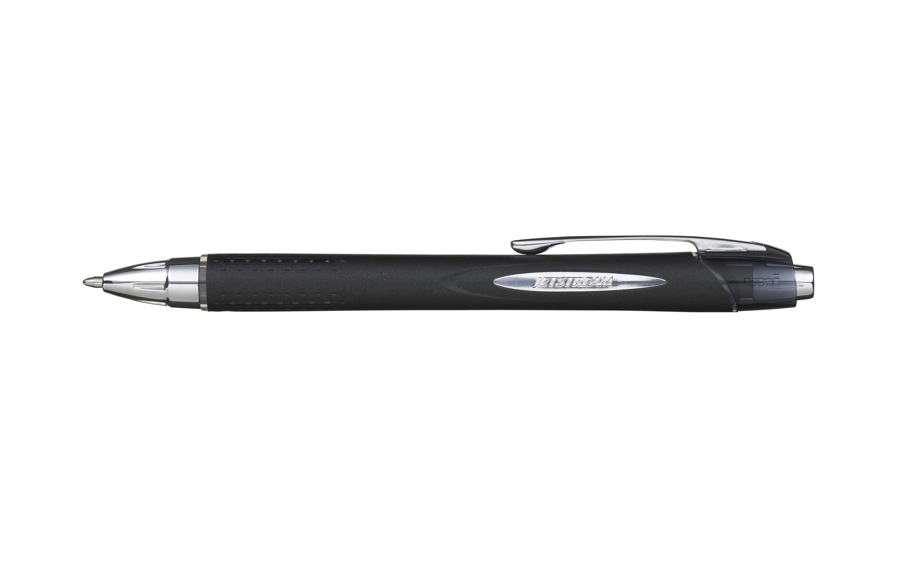 Rollerball Jetstream RT 1 mm SchwarzTintenroller für den gleichmässigen Tintenfluss