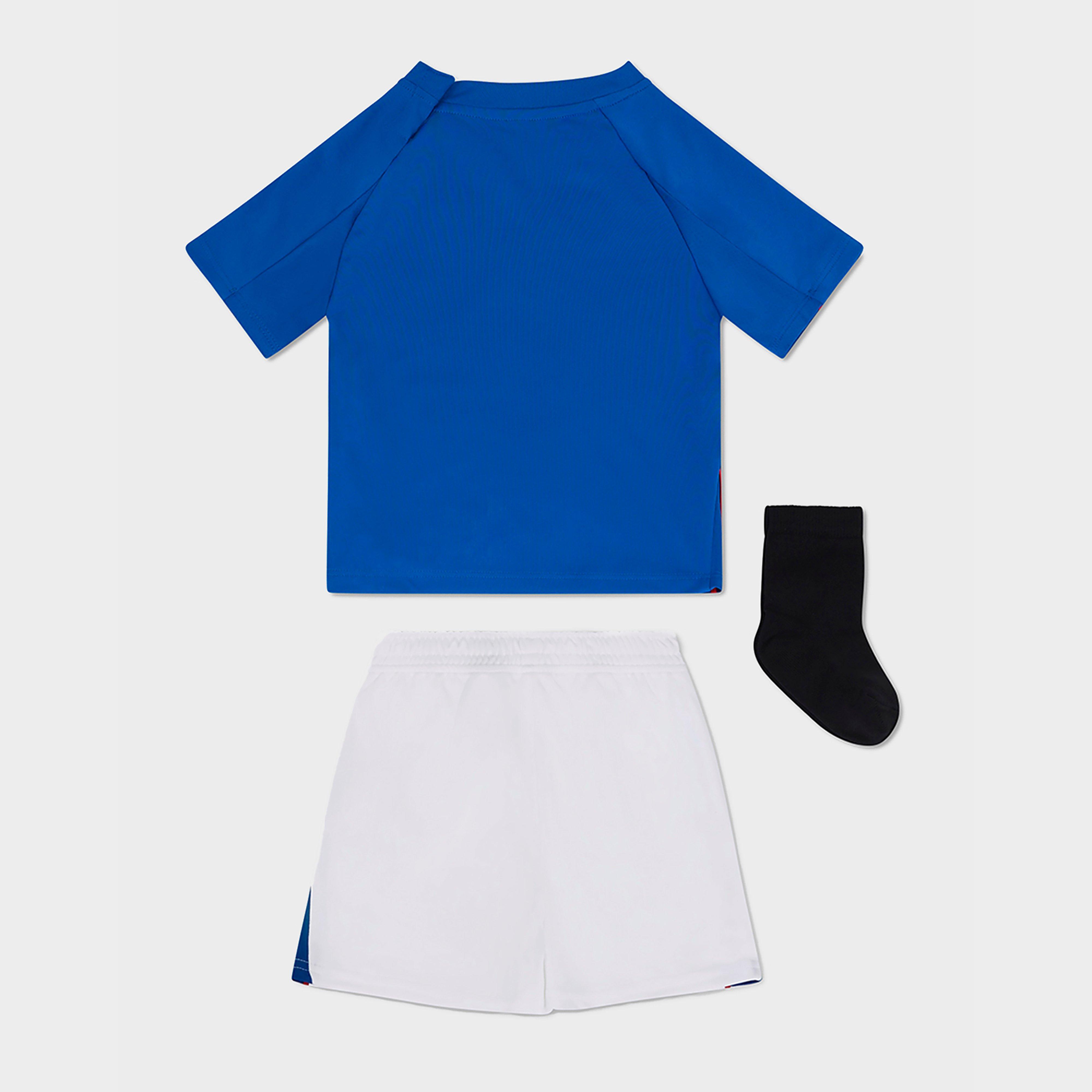 Castore Kit Domicile Rangers FC 2024/25 Bébé