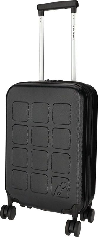 Handbagage Koffer - Zwart - Opvouwbaar - IATA Goedgekeurd