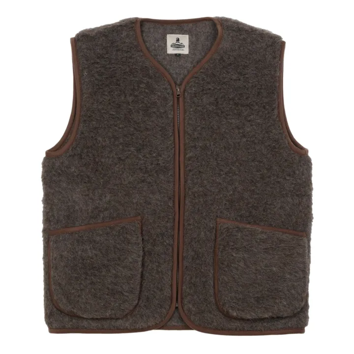 Coldbreaker Veste Sans Manches Pepitko | Chocolat