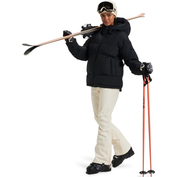 Veste de ski ROXY ALOFTED PUFFY TRUE BLACK