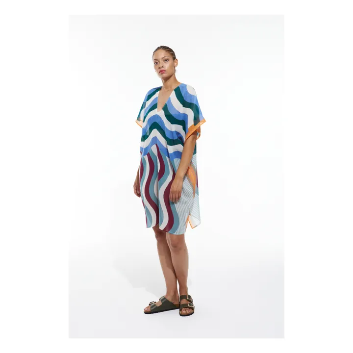 Mapoésie Robe Elia Gamma | Bleu
