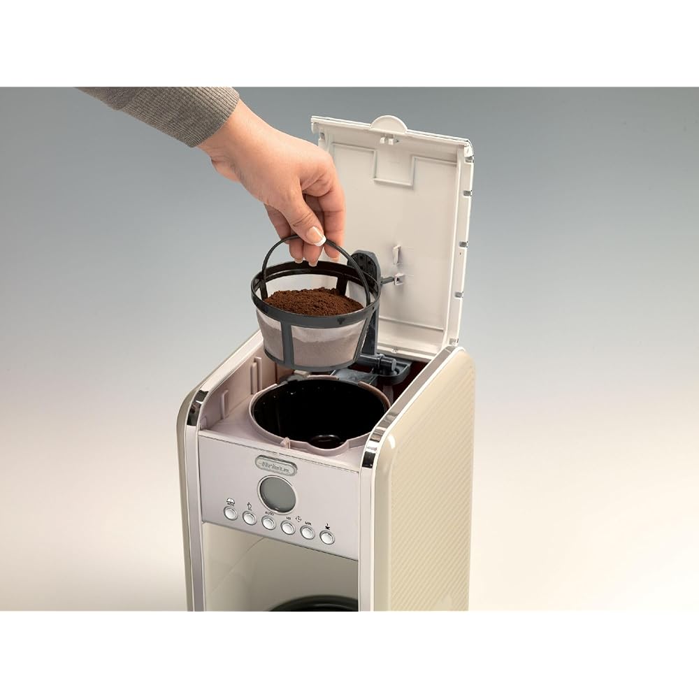 Cafetière goutte à goutte Ariete 1342/03 2000W (12 Tasses) Beige : Cuisine et Maison