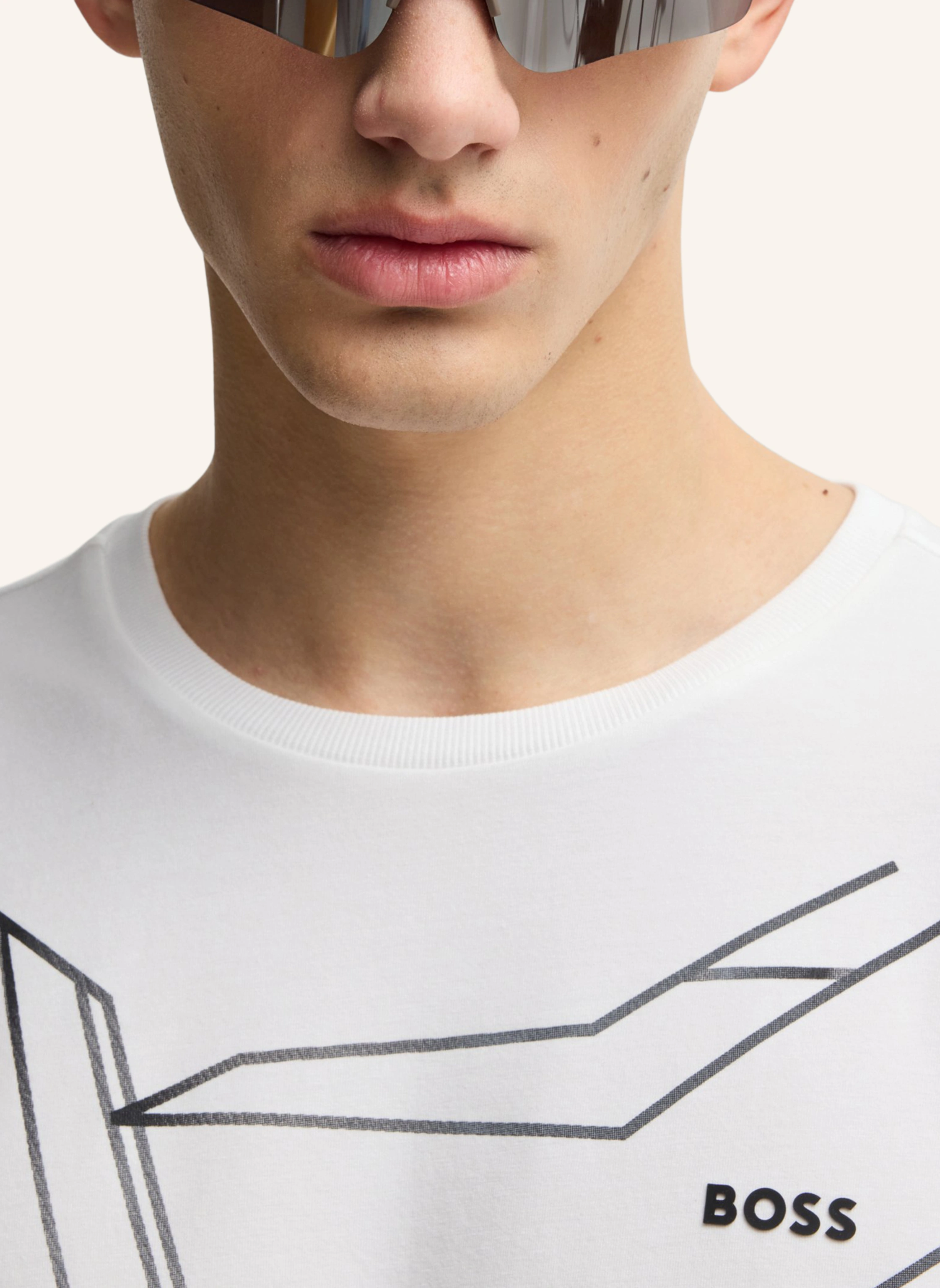 BOSS T-Shirt TEE BEETLE Regular Fit