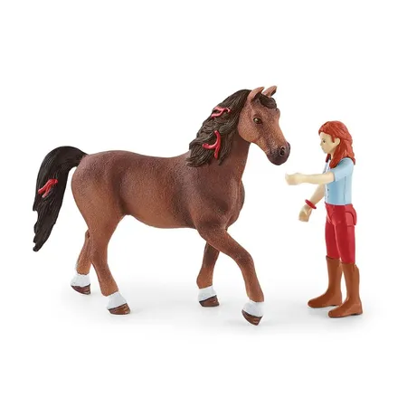Schleich® 42539 Horse Club - Hannah & Cayenne