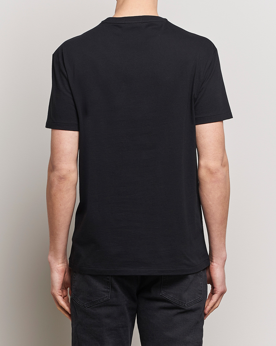 Polo Ralph Lauren Center Logo Crew Neck T-Shirt Polo Black