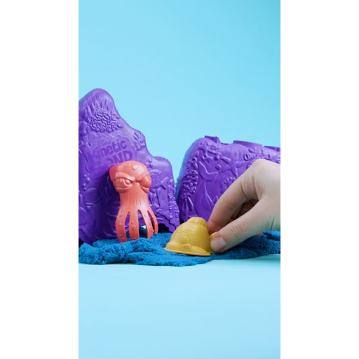 Kinetic Sand Koralrev Skjulested