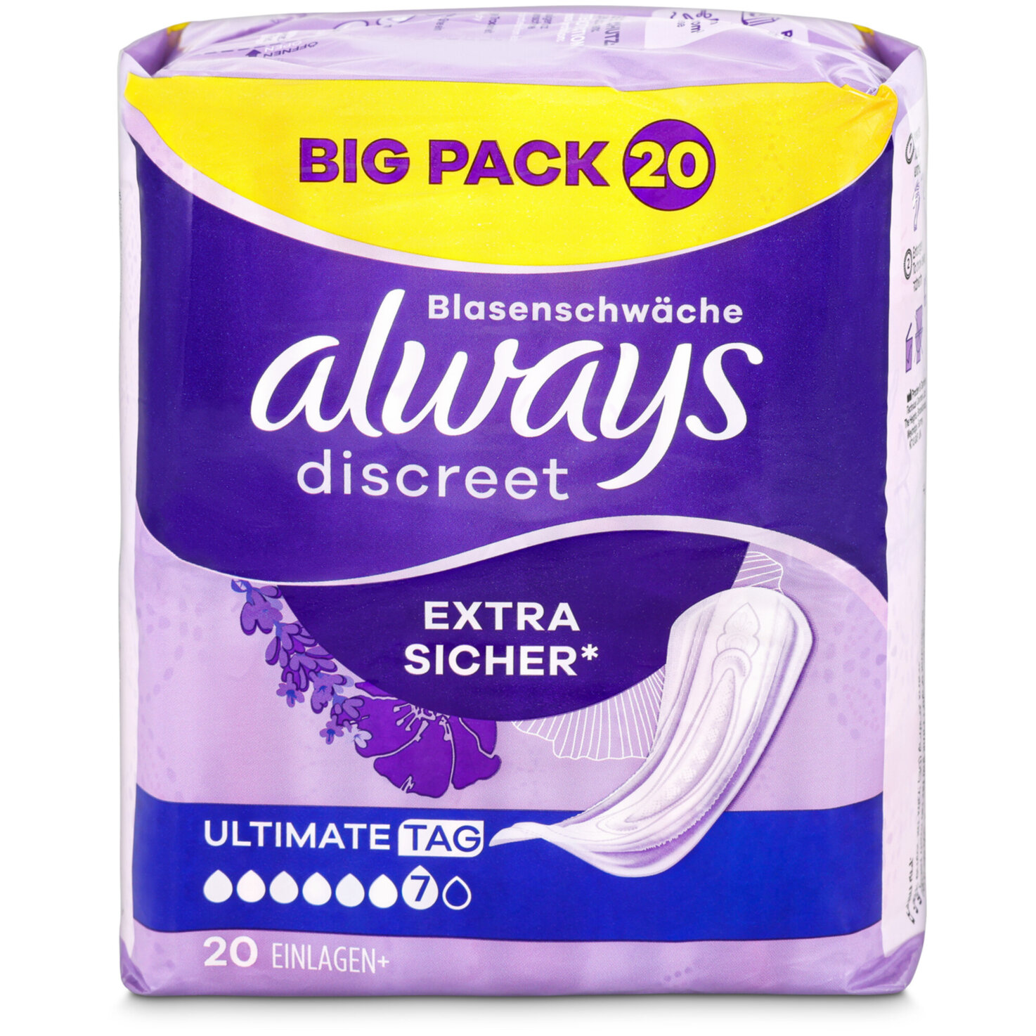 Always Discreet Ultimate Day 24 Stück