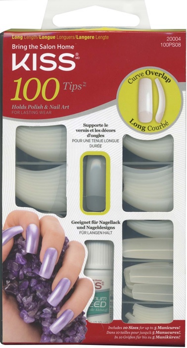 Kiss Nail & Lym Curve Overlap100ST