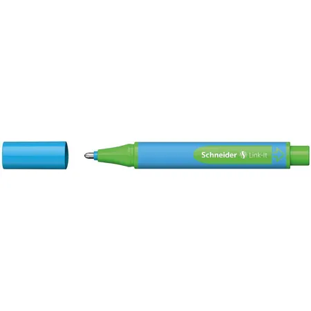 Schneider Kugelschreiber Link-It Slider hellblau