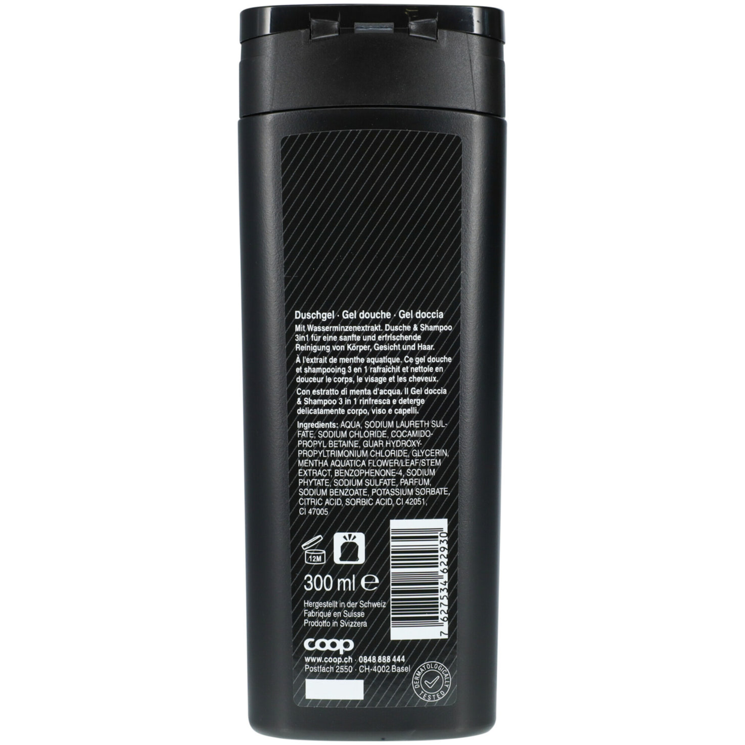 Prix Garantie Shower Gel