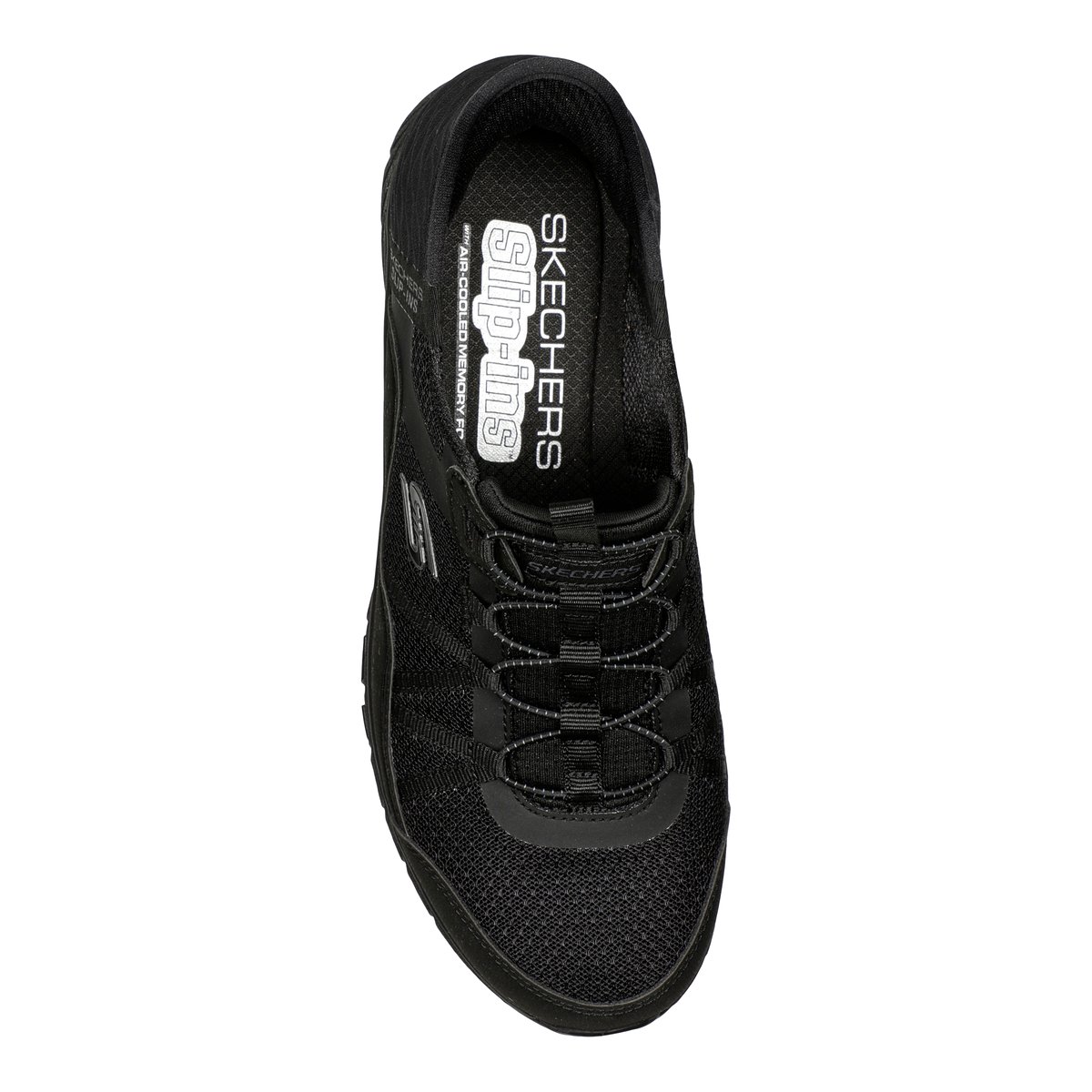 2X les points-Gratis_awe-Avec lacets - Talon plat - Noir