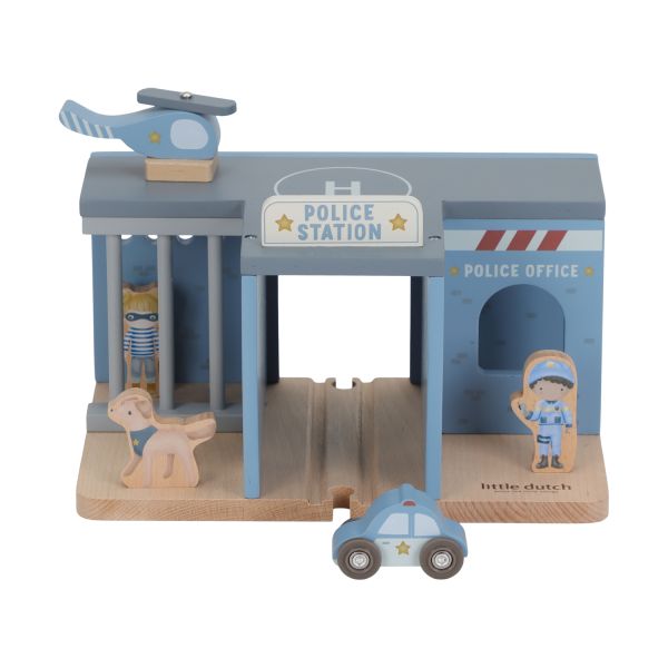 Little Dutch Politiebureau – Hout