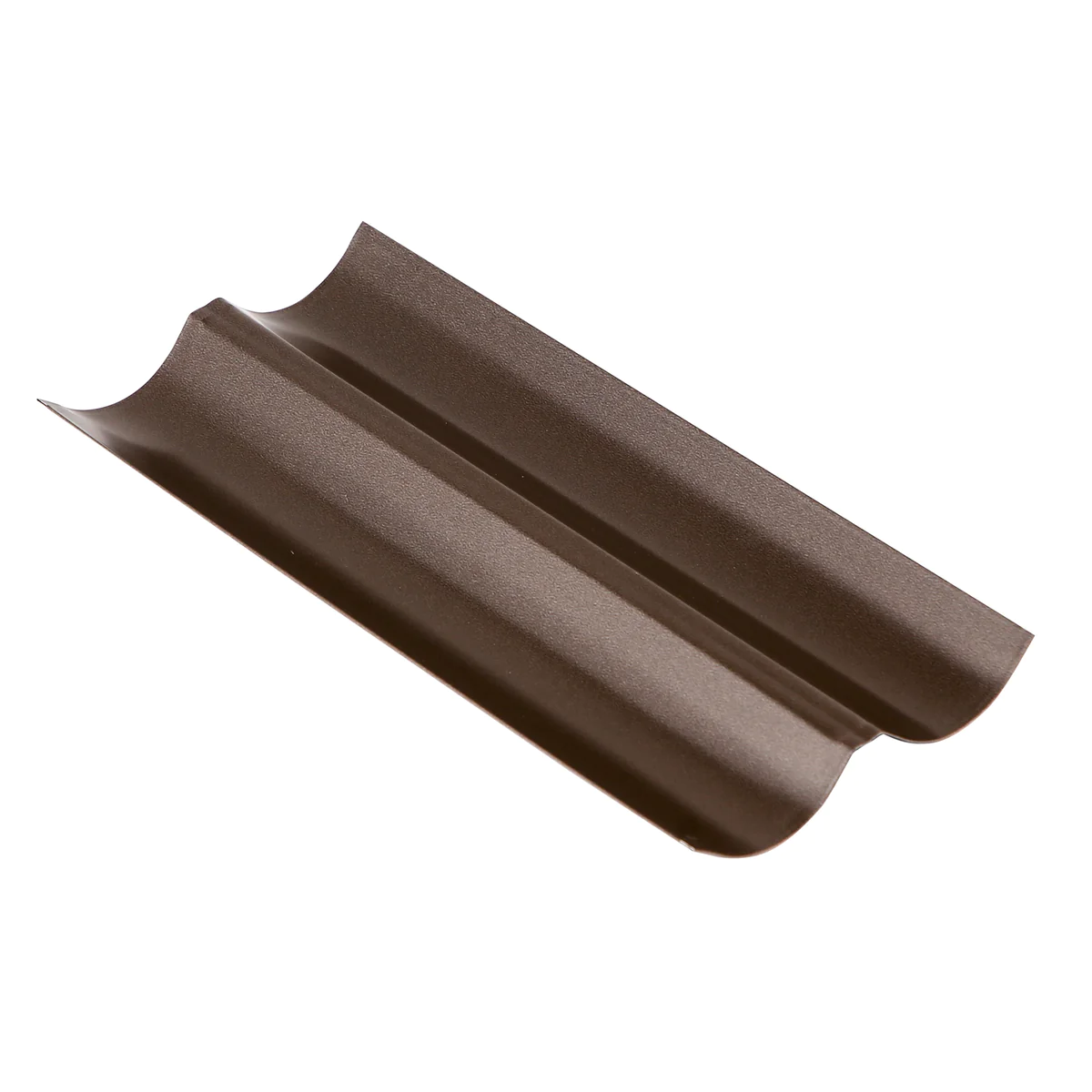 Plaque 2 baguettes - antiadhérent - 380 x 160 mm Gobel