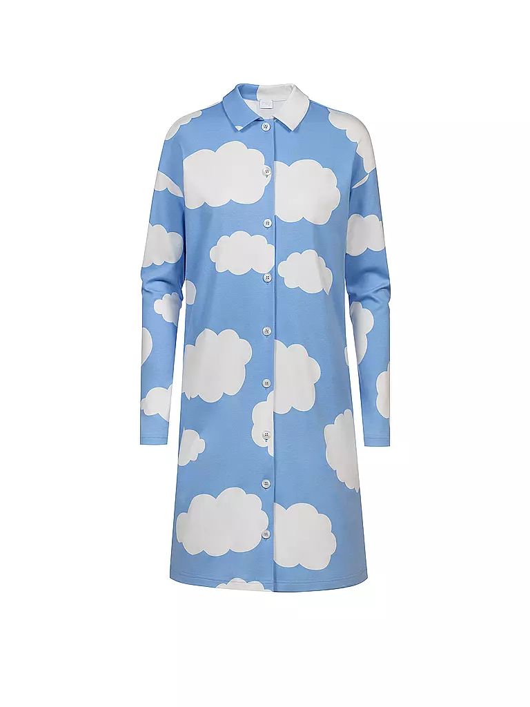 MEY Nachthemd - Sleepshirt hellblau