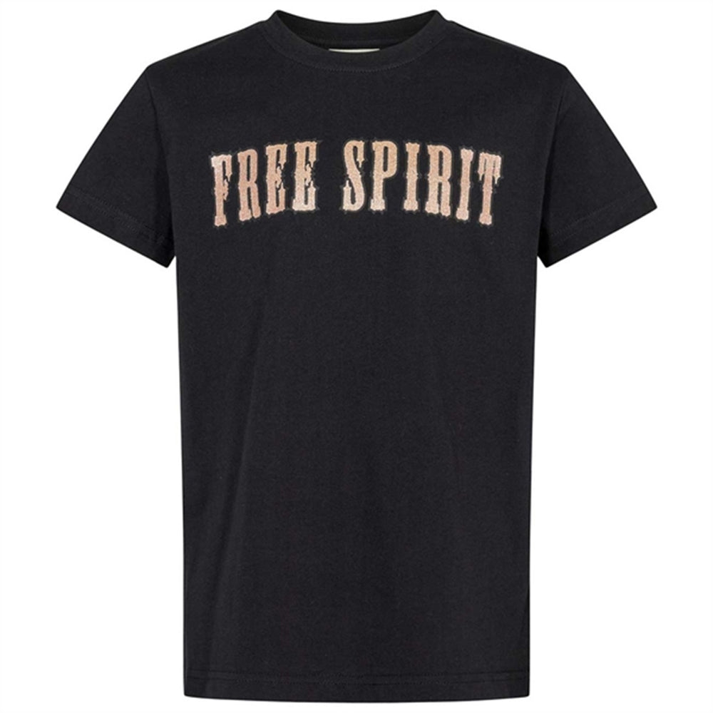 Black T-shirt - Sofie Schnoor → Luksusbaby.dk