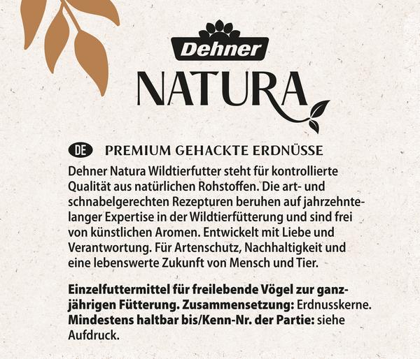 Dehner Natura Premium Wildvogelfutter Gehackte