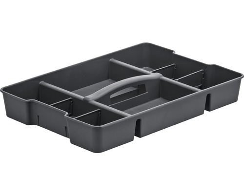 Organizer voor Box Evo 30 & 44 & 65 l antraciet 51,6x36,5x7,3 cm