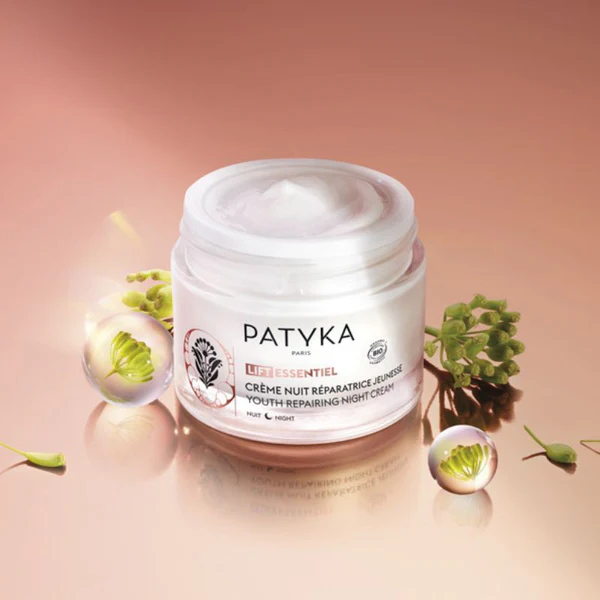 Patyka Crème Nuit Réparatrice Jeunesse - Lift Essentiel 50 ml