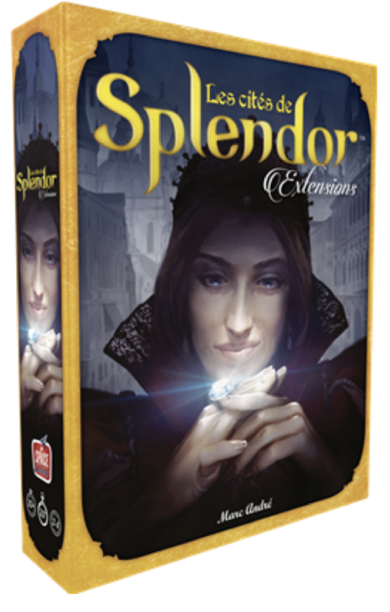 Splendor : les cités de Splendor extension