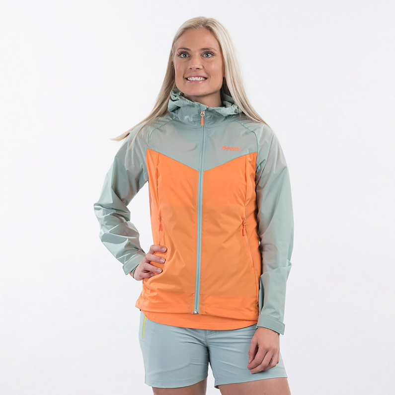 Bergans Damen Microlight Jacke