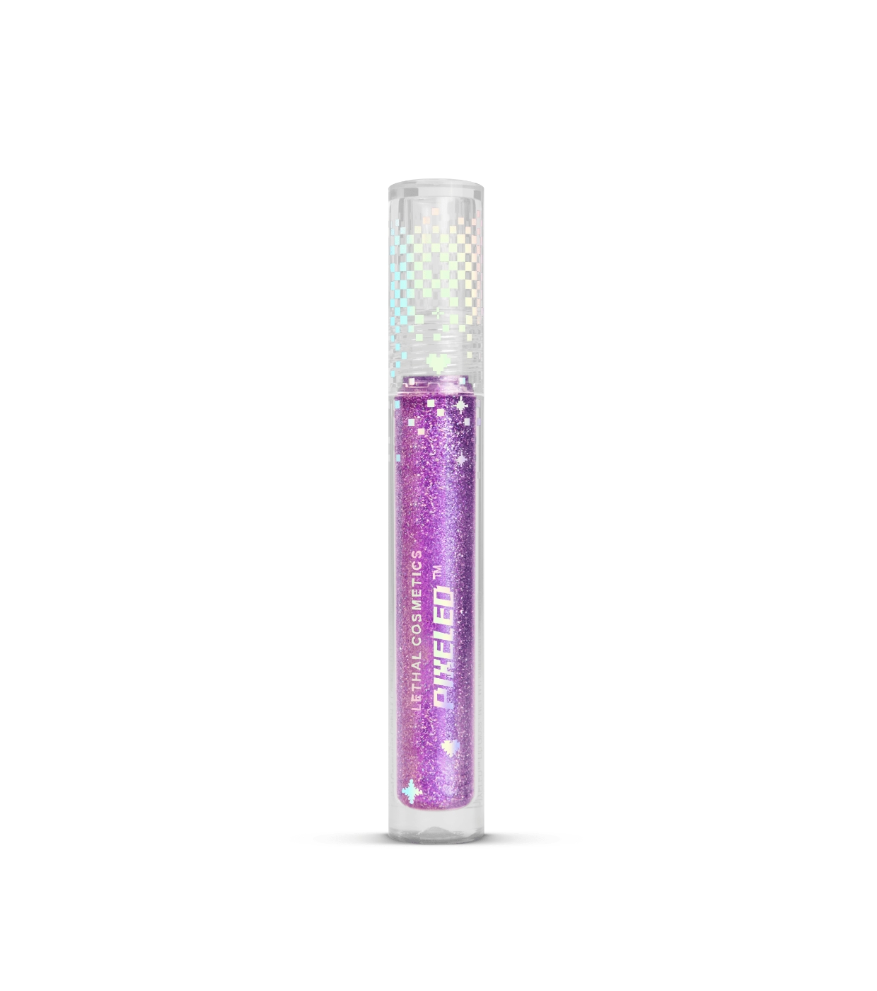 Lethal Cosmetics - *Pixeled* - Brilho labial holográfico - Sprite