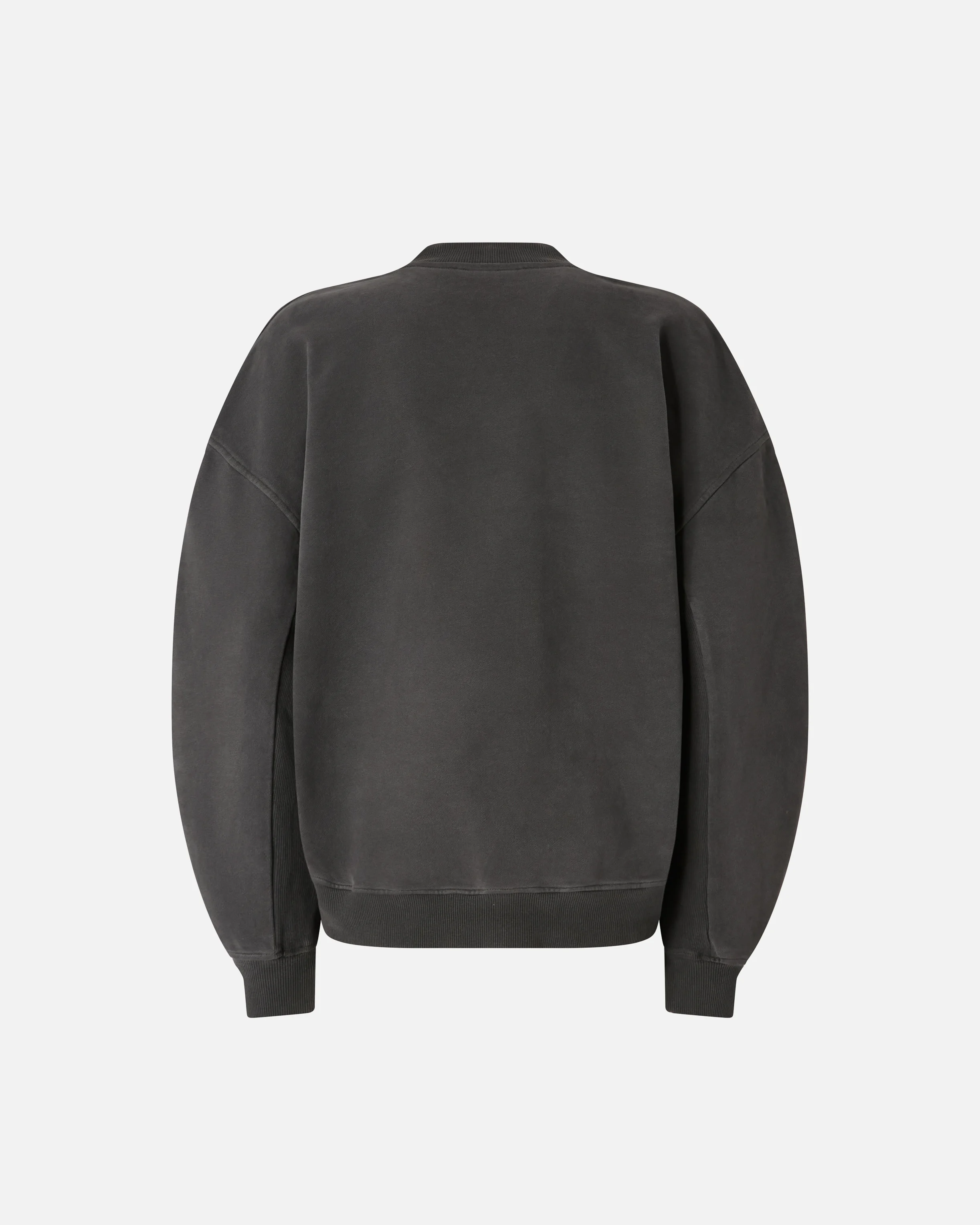 Sweat raboni broderie ancienne | Gris